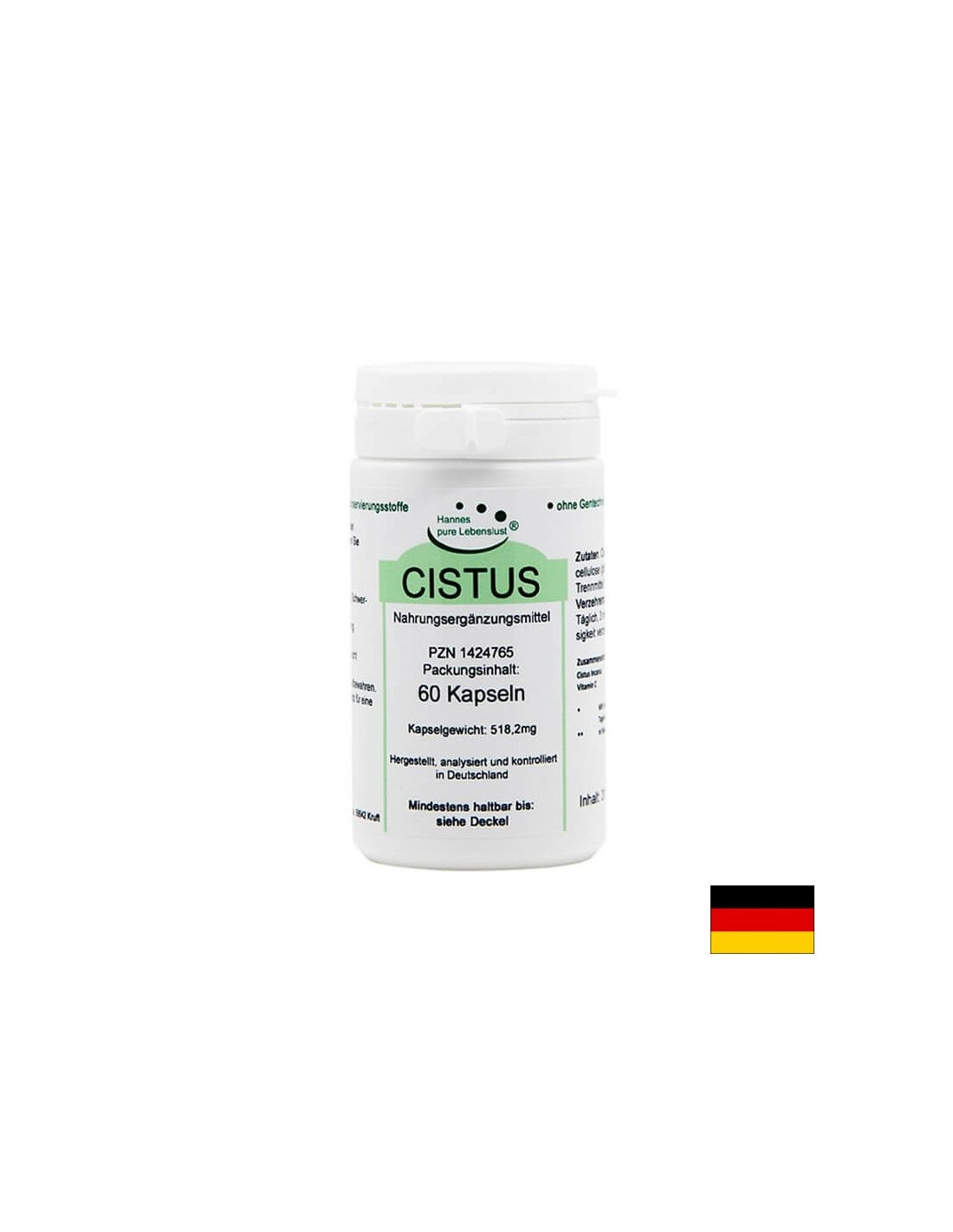 Cistus/cistus, 60 κάψουλες el compra