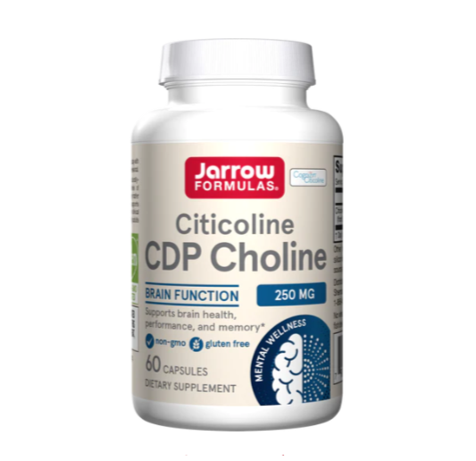 Citicoline (CDP choline) 250mg./60 καπάκια.