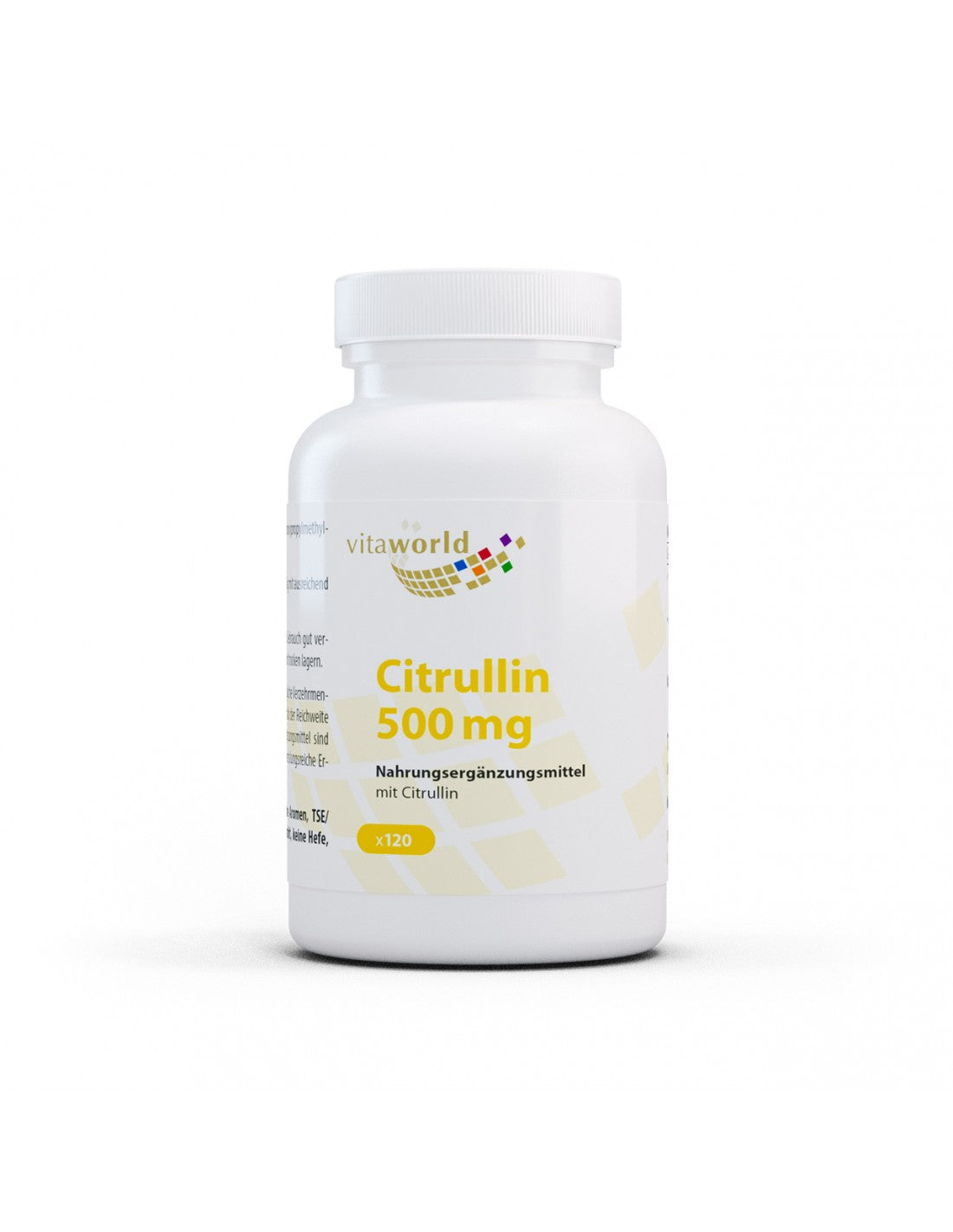 Citrullin/citrullin 500 mg, 120 κάψουλες