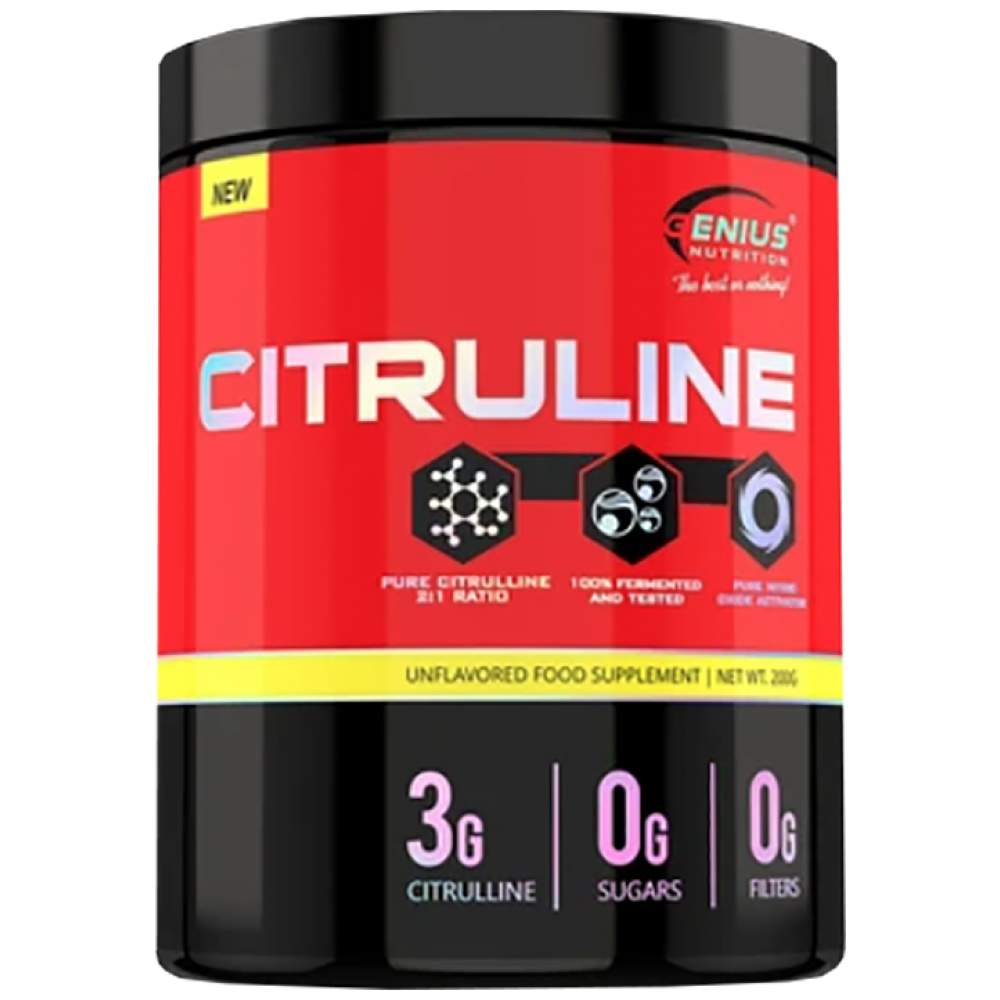 Citrulline 200 γραμμάρια