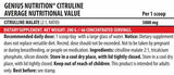 Citrulline 200 γραμμάρια
