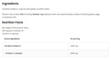 Κιτρουλίνη 4400 | Citrulline Malate Caps 120 κάψουλες