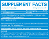 Citrulline Malate 3000 ™ - 200 γραμμάρια