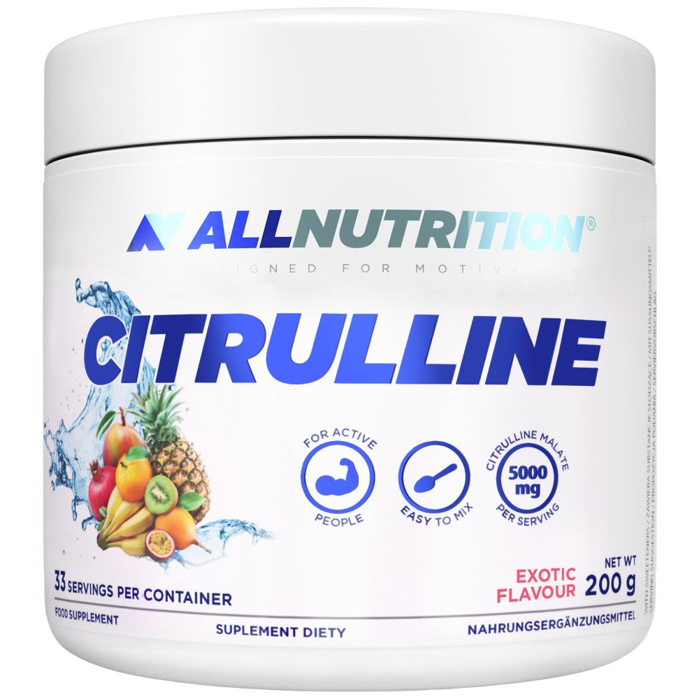 Σκόνη μηλικού citrulline - 200 γραμμάρια