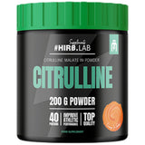 Σκόνη μηλικού citrulline - 200 γραμμάρια