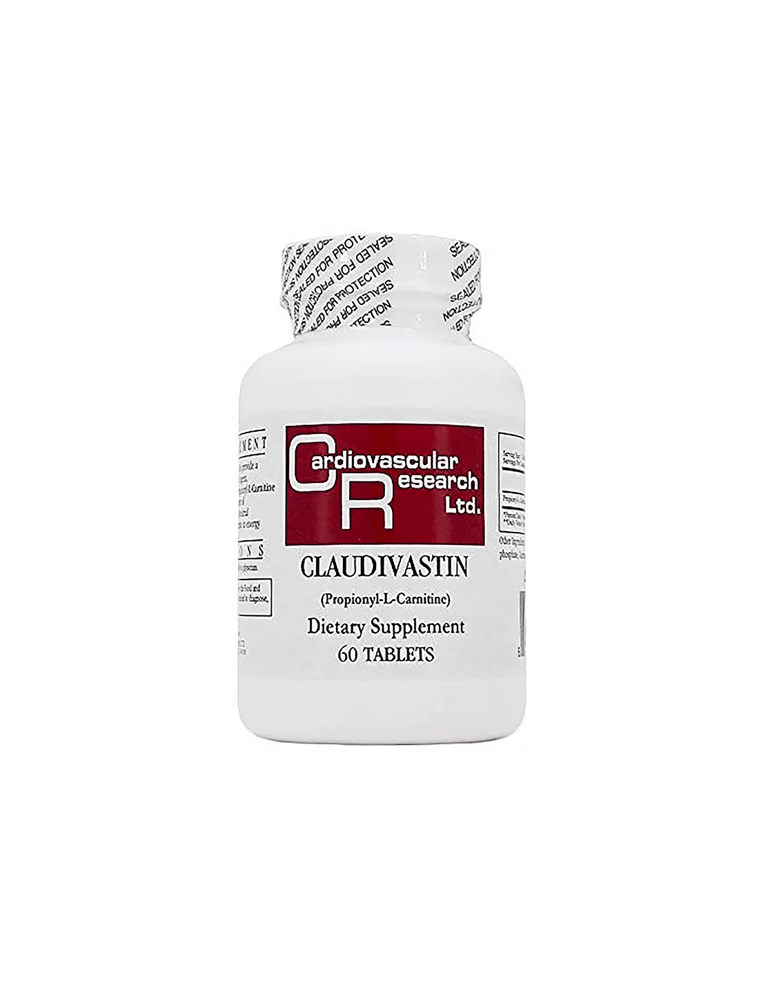 Claudivastin/Propionyl L-καρνιτίνη, 60 δισκία οικολογικά τύπους