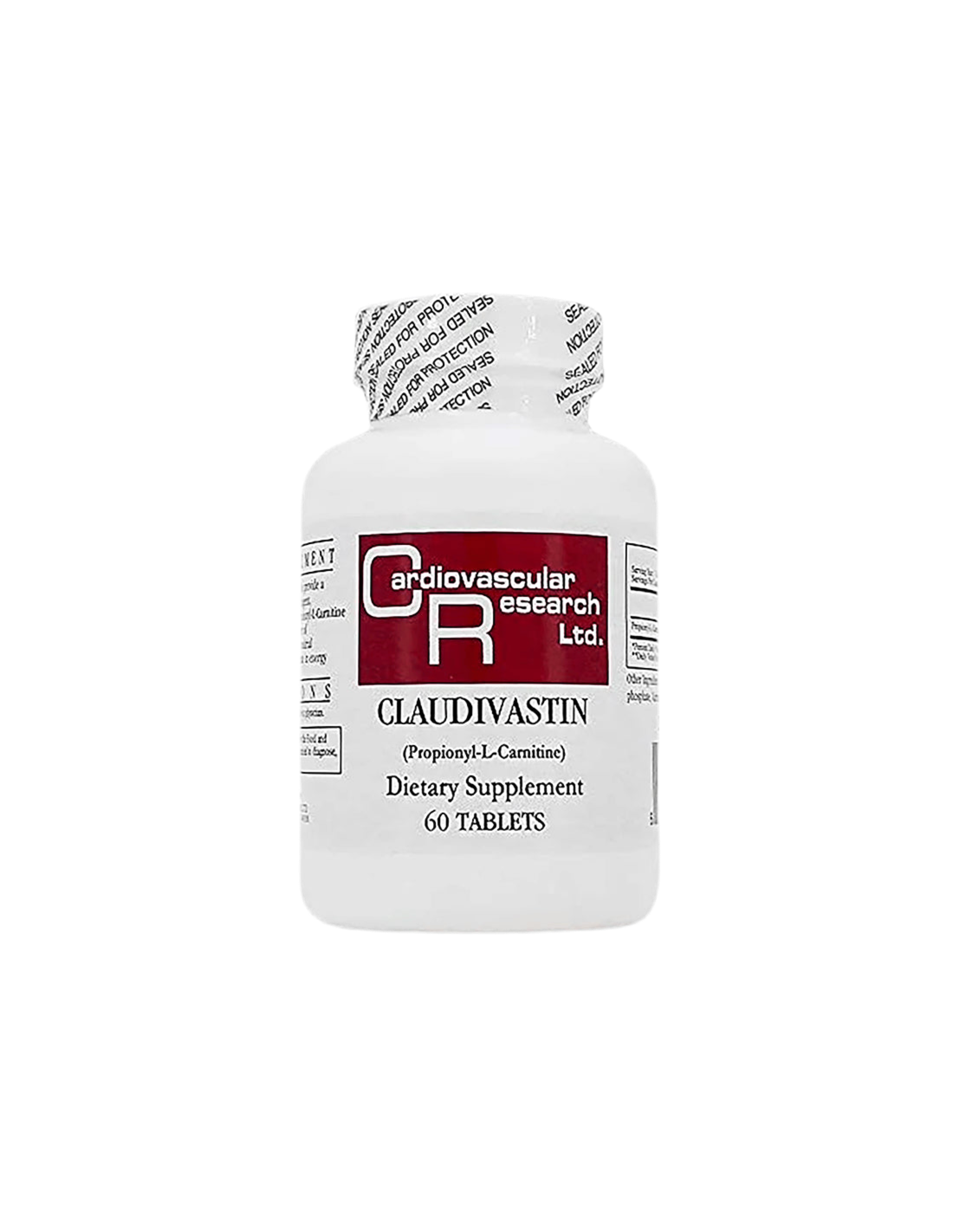 Claudivastin/Propionyl L-καρνιτίνη, 60 δισκία οικολογικά τύπους