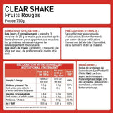 Clear Shake | Isolate Whey Protein Water - 750 γραμμάρια