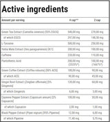 ClenBurexin | Thermogenic Fat Burner - 90 κάψουλες