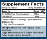 Co-Q10 60mg. & Κόκκινο ρύζι ζύμης 500mg./60CAPS.