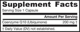 Co -Q10 (Ubiquinone) 200 mg - 60 κάψουλες