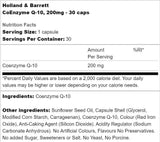 Coenzyme Q -10 200 mg - 30 κάψουλες