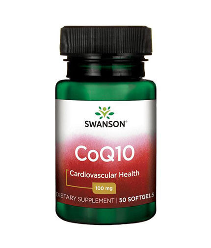 CoQ10 100 mg - 50 κάψουλες γέλης