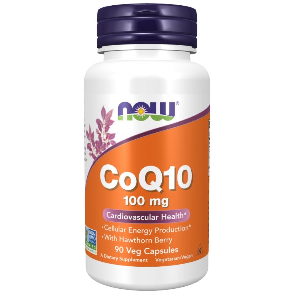 CoQ10 100 mg | με Hawthorn Berry - 180 κάψουλες