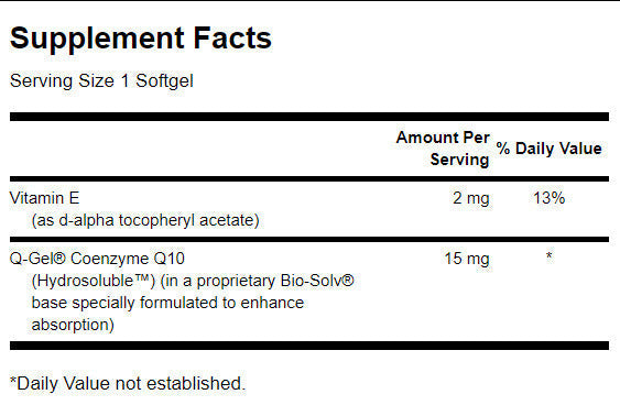 CoQ10 200 mg - 90 κάψουλες