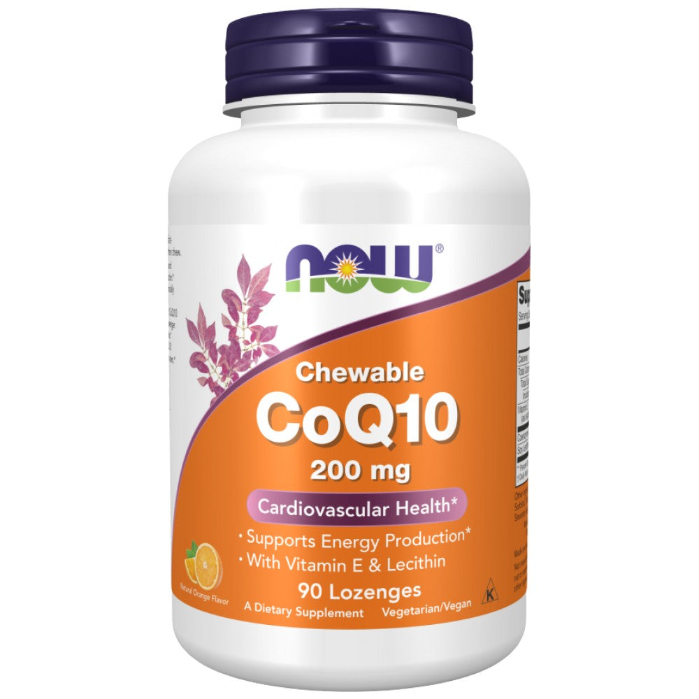 CoQ10 200 mg | Μασικό - 90 υπογλώσσια δισκία