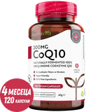 CoQ10 200 mg (Ουβικινόνη) /120 κάψουλες, 120 ημέρες/ <tc>Nutravita</tc>