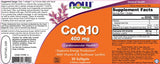 CoQ10 400 mg - 30 κάψουλες gel