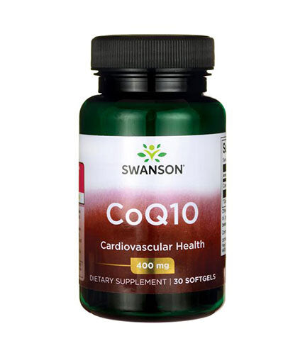CoQ10 400 mg - 30 κάψουλες πηκτής