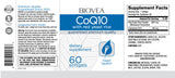 CoQ10 60mg & κόκκινο ρύζι ζυμομύκητα/60 softgels