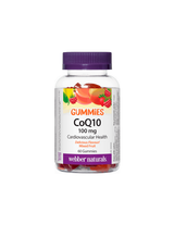 Ζελεδάκια CoQ10/Συνένζυμο Q10 100 mg, 60 δισκία ζελέ <tc>Webber Naturals</tc>