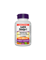 CoQ10 & OmegA-3/ Coenzyme Q10 100 mg + ωμέγα-3 450 mg x 45 κάψουλες softgel