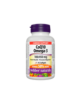 CoQ10 & OmegA-3/ Coenzyme Q10 100 mg + ωμέγα-3 450 mg x 45 κάψουλες softgel