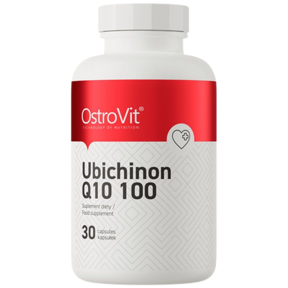 CoQ10/Ubichinon 100 mg - 30 κάψουλες Gel