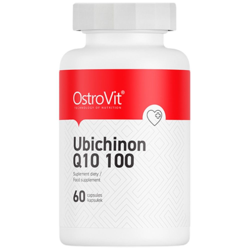 CoQ10/Ubichinon 100 mg - 60 κάψουλες Gel
