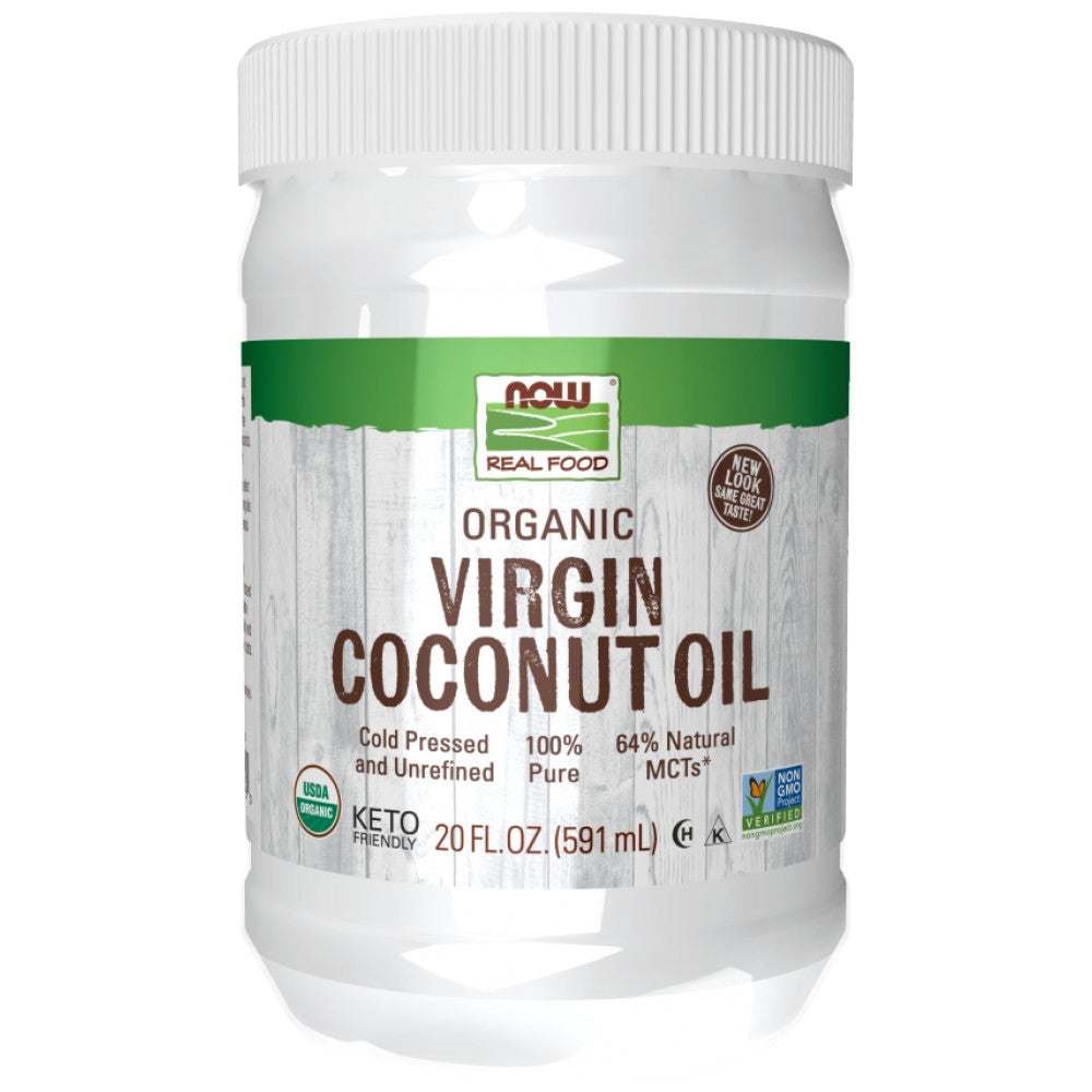 Λάδι καρύδας Organic Virgin - 591 γραμμάρια