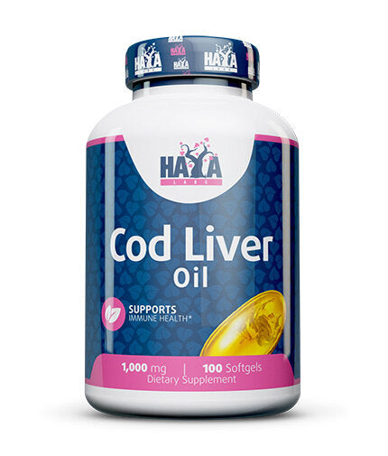 Το έλαιο συκώτι γάδου 1000mg./100 softgels