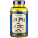 Μουρουνέλαιο 500mg | Με Multi Vitamins - 180 κάψουλες Gel