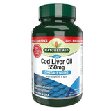 Κωμικό λάδι 550mg 120 Softgels NatuesAid