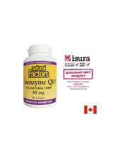 Coenzyme Q10 50 mg | All -Natural Form - 60 κάψουλες πηκτής