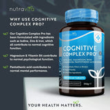 Cognitive Complex Pro 180 Vegan Tablet