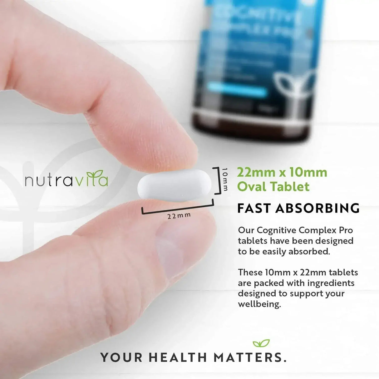 Cognitive Complex Pro 180 Vegan Tablet