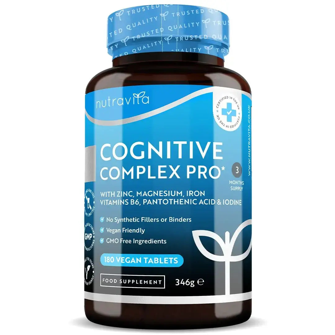 Cognitive Complex Pro 180 Vegan Tablet
