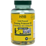Κρύο πιεσμένο βραδινό λάδι Primrose + Starflower Oil - 90 κάψουλες πηκτής
