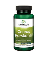 Coleus forskohlii/forskolin 400 mg - 60 κάψουλες