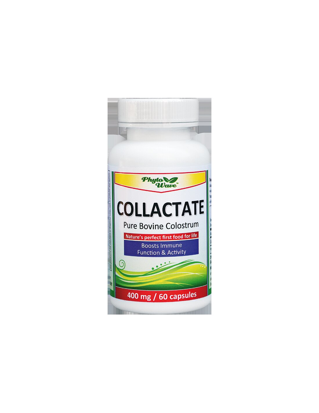 Colactate Pure Bovine Colostrum 400 mg x 30 κάψουλες
