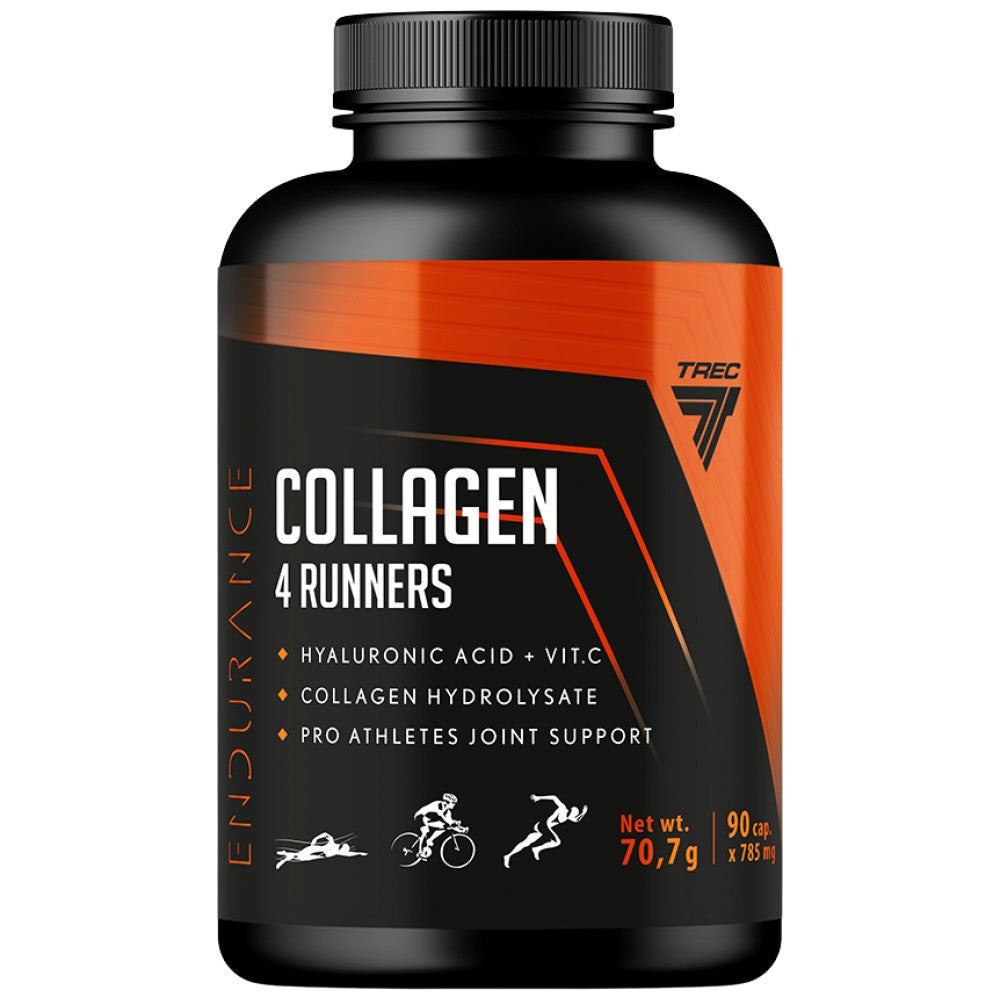 Collagen 4 Runners - 90 κάψουλες
