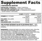 Collagen, Hyaluron, MSM + Vitamin C - 120 κάψουλες