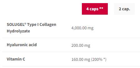 Collagen Max | Solugel® με υαλουρονικό οξύ & Βιταμίνη C - 180 κάψουλες