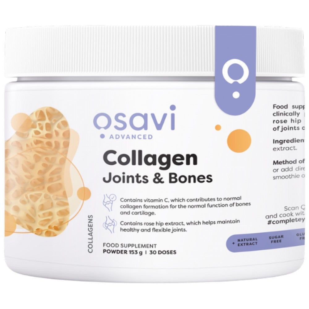 Πεπτίδια Κολλαγόνου | Αρθρώσεις & Κόκαλα με FORTIBONE® - 150 γραμμάρια