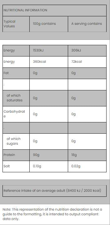 Σκόνη κολλαγόνου | Σειρά MyVitamins - 600 γραμμάρια