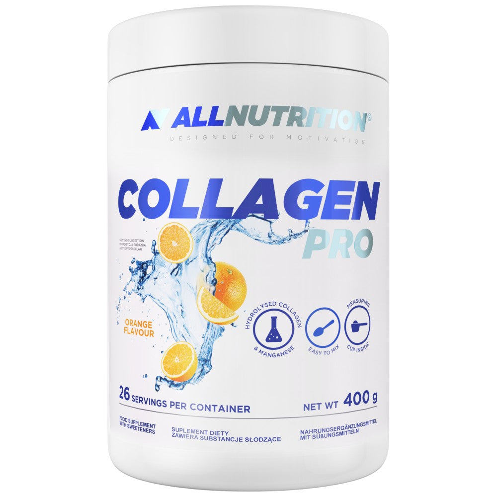 Collagen Pro Powder | με Γλυκοζαμίνη, Χονδροϊτίνη, Υαλουρονικό, Boswellia - 400 γραμμάρια