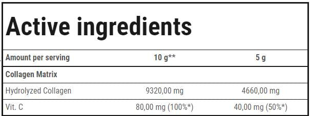 Collagen Renover | Υδρόλυμα κολλαγόνου υψηλής ποιότητας - 350 γραμμάρια