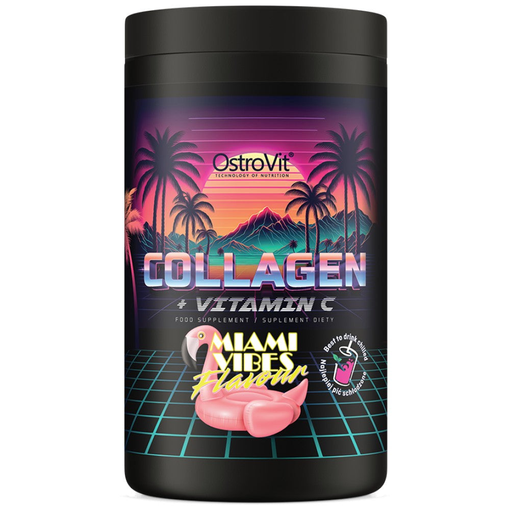 Κολλαγόνο + σκόνη βιταμίνης C | Miami Vibes Limited Edition 400 γραμμάρια