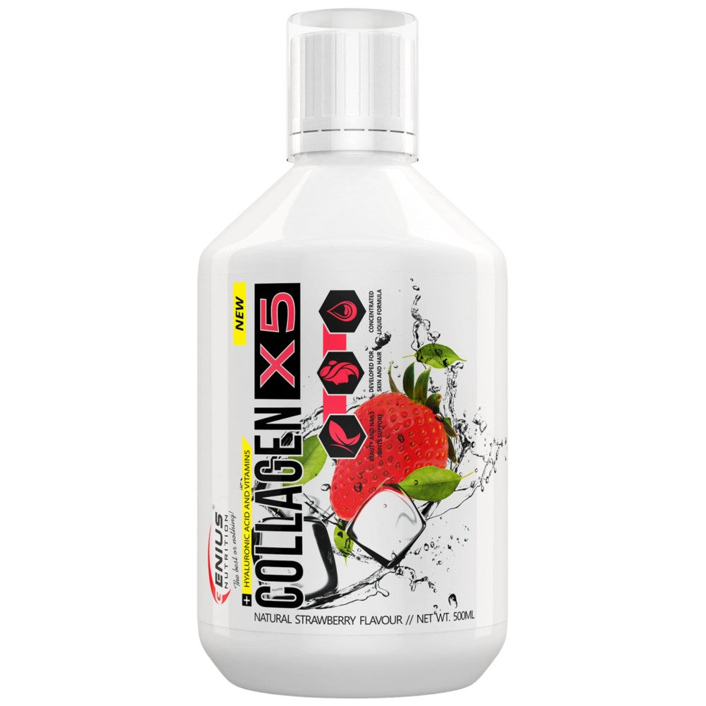 Κολλαγόνο x5 υγρό - 500 mL