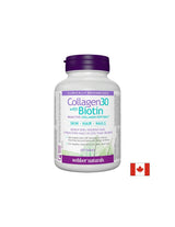 Collagen30® με Βιοτίνη/Κολλαγόνο (βιοενεργά πεπτίδια κολλαγόνου) με βιοτίνη, 120 δισκία <tc>Webber Naturals</tc>